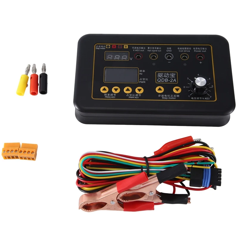 

Drive Simulator Ignition Coil Tester Solenoid Valve Stepper Motor Instrument Motor
