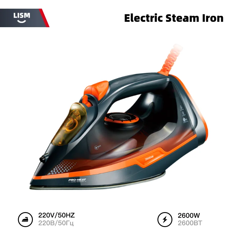 SteamIron2600WHandheldSmallPortableIroningMachineIronsfor