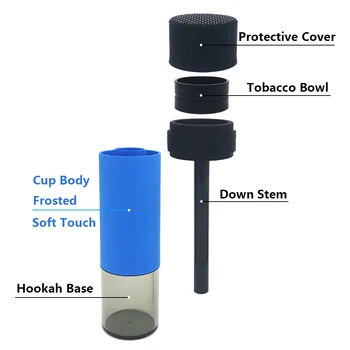 Portable Cup Hookah Shisha Set - Image 4