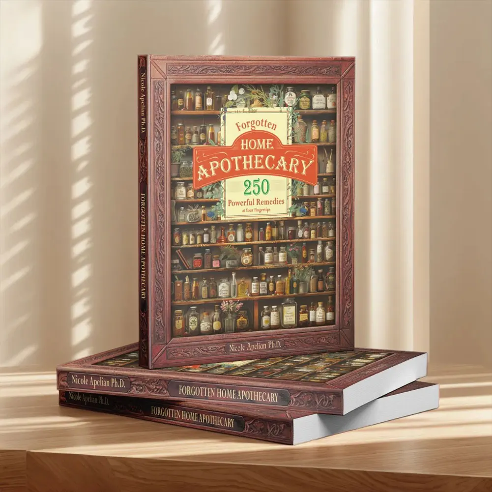 Forgotten Home Apothecary Book 250 Powerful Remedies At Your Fingertip Natural Remedies Doctor Book For Family Everyday Wellness herbal remedies recipes