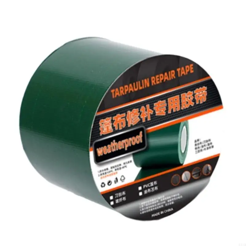 Versatile Waterproof Repair Tape for Tarpaulin and Awning Cloth