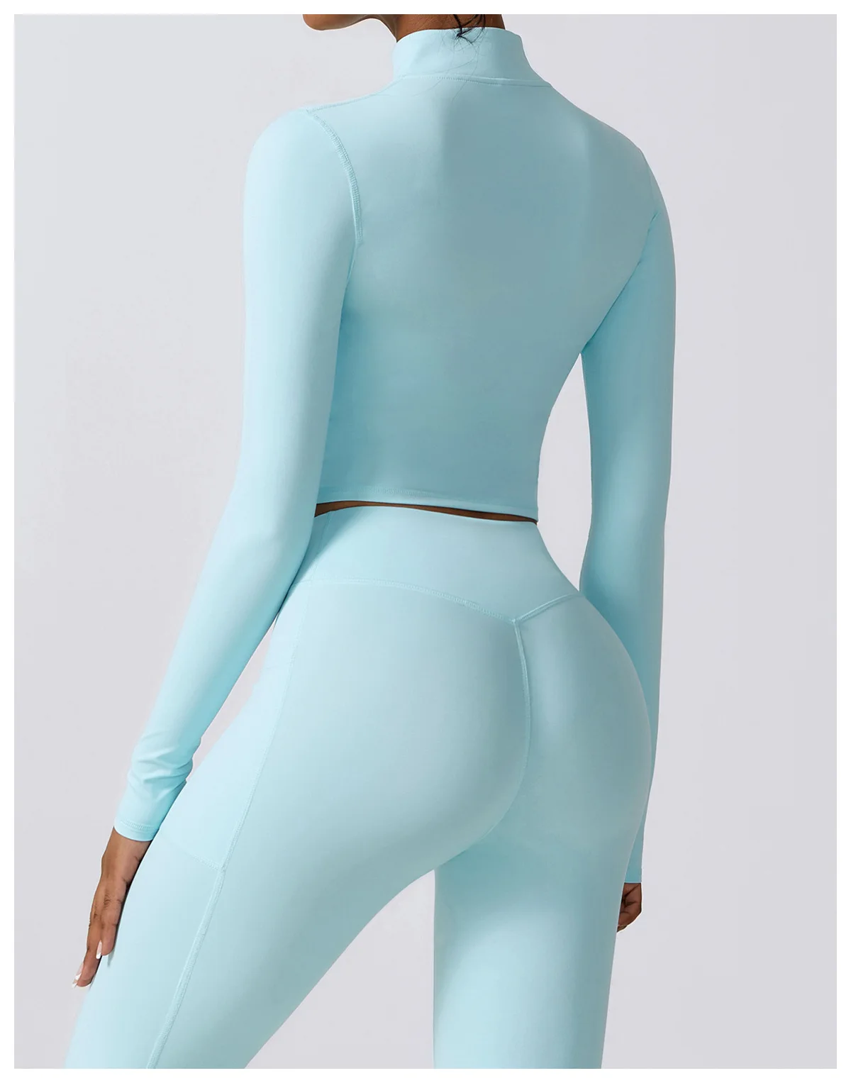 Zipper Sports Top Women Gym Long Sleeve for Fitness Coat Running Women Clothing Running Workout Tights Gym Tops Yoga Shirts
