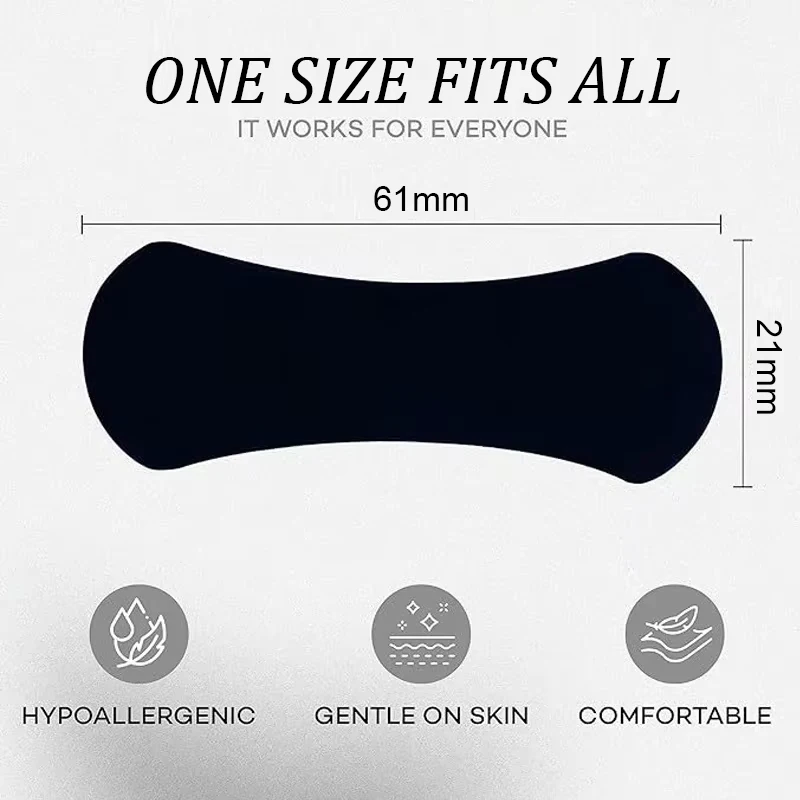 30/60/150Pcs Breath Nasal Strips Relieve Nasal Tape Anti-Snoring Nose Patches Good Sleeping Easier Sleep Aid Decive