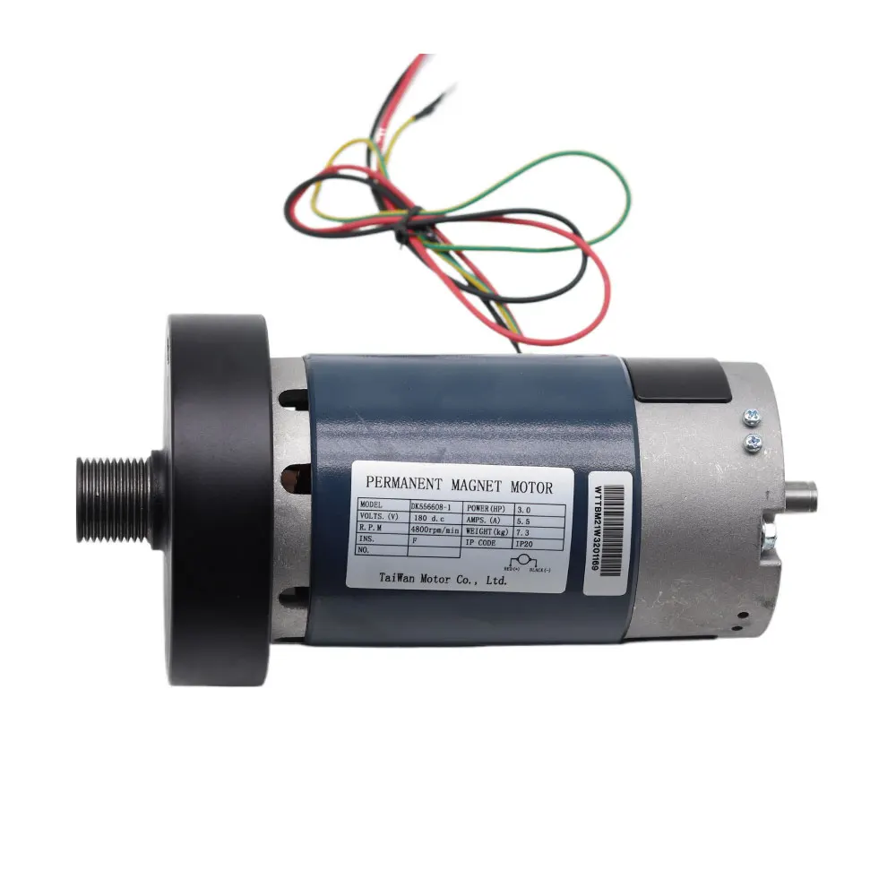 Treadmill dc motor DX555608-1 3.0hp 180v 4800rpm 5.5A