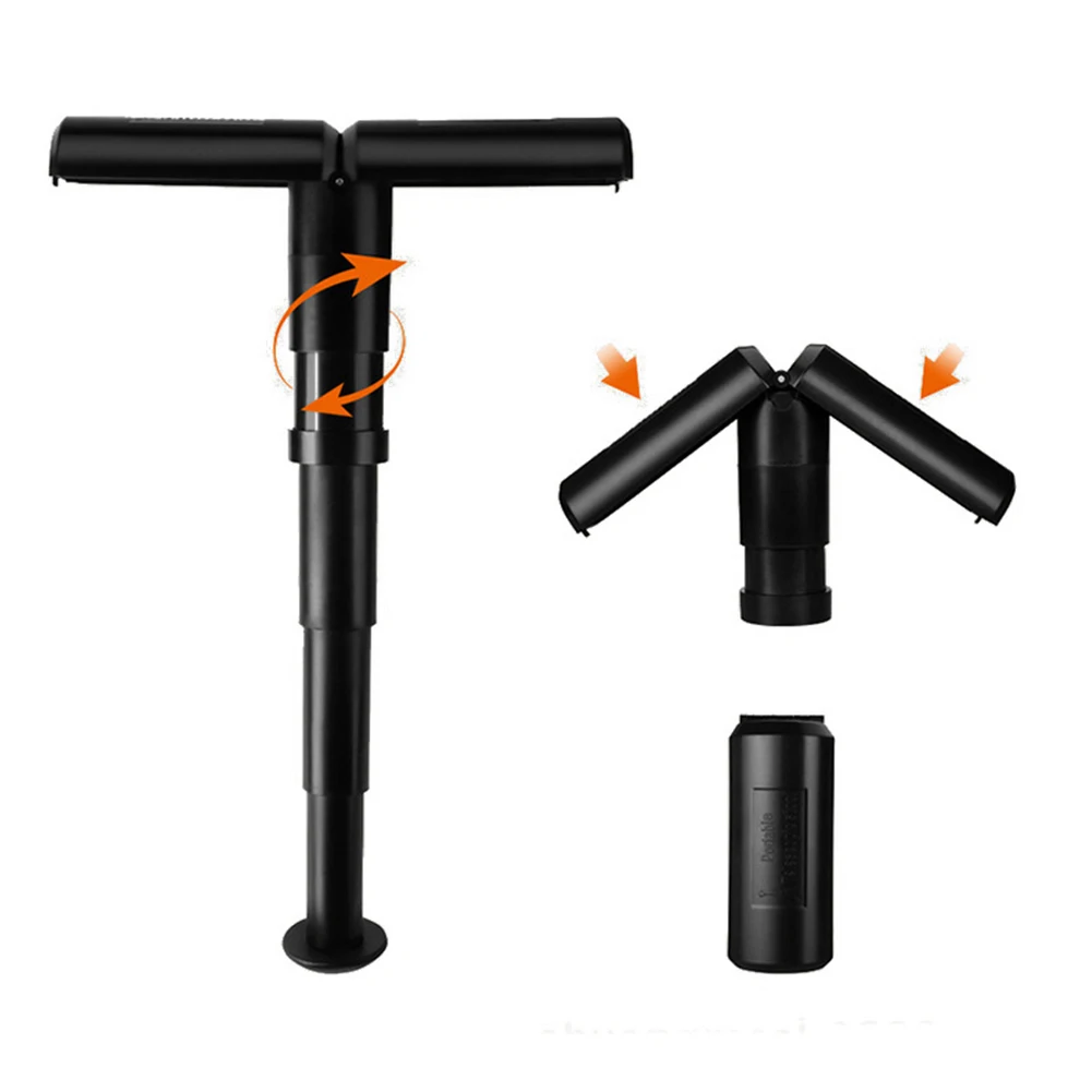 Portable Folding Chair Adjustable Outdoor Retractable Stool Subway Telescopic Stool Carry-On Folding Stool for Travel Queuing