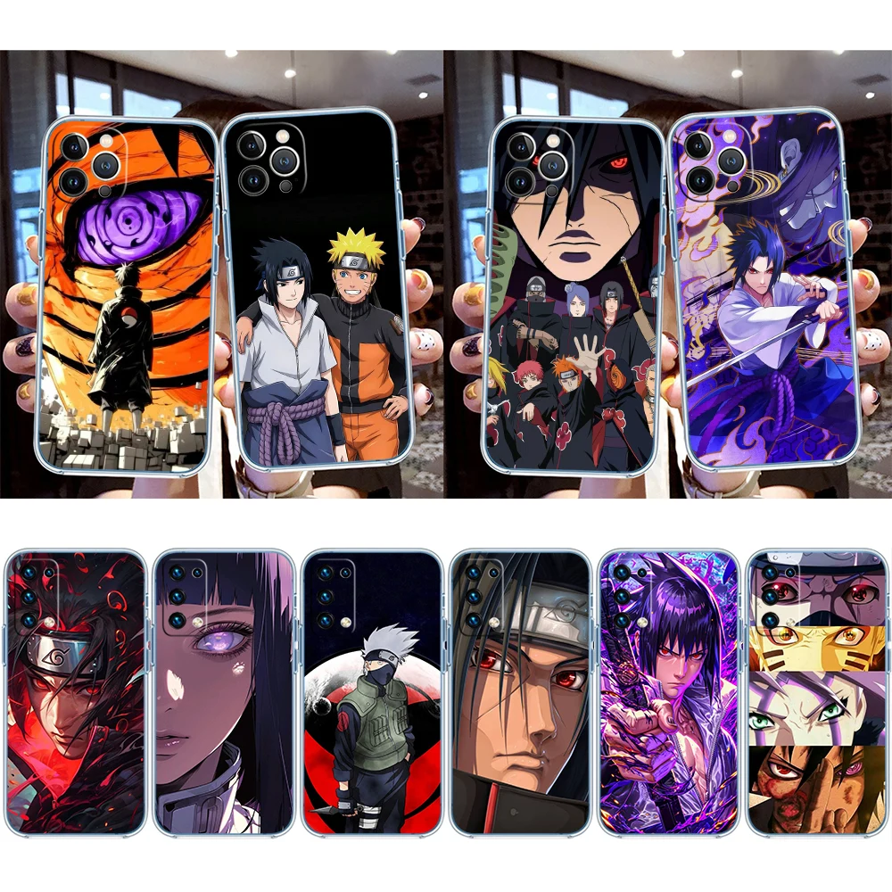 Ninja-Themed Naruto Uzumaki Phone Case