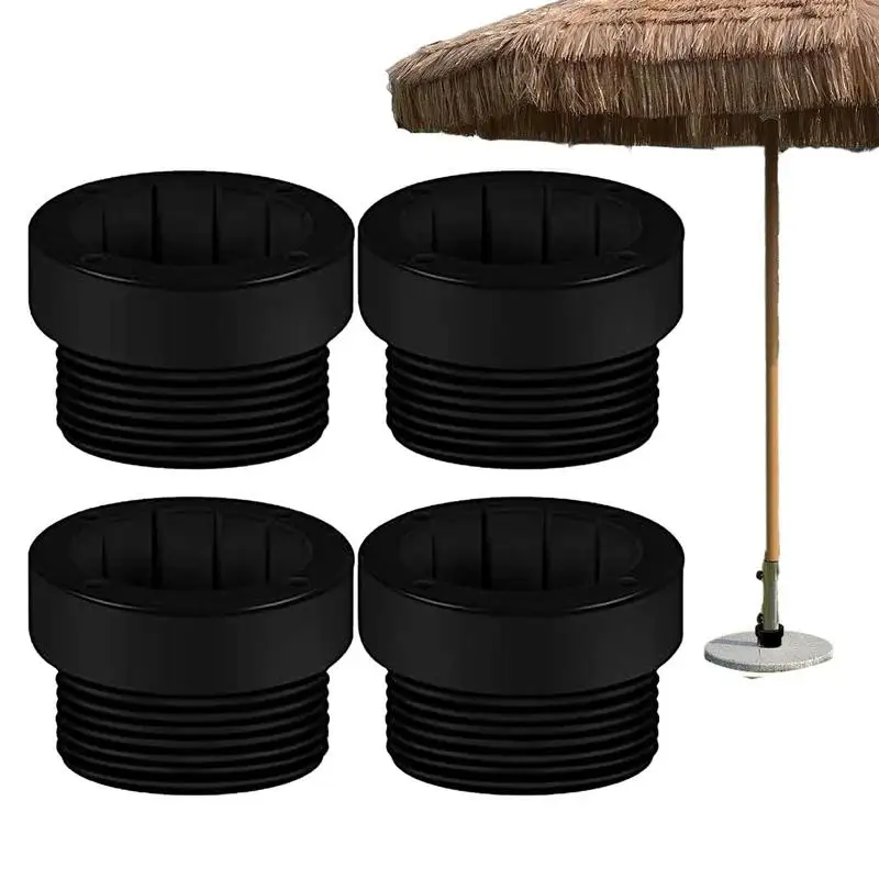 PoolUmbrellaThreadAdapter4pcsAntishakingThreadedUmbrellaPole