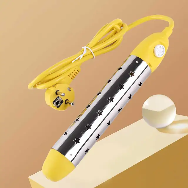 เครื่องทําความร้อนเครื่องทําน้ําอุ่นสระว่ายน้ําหม้อไอน้ําว่ายน้ําพลังงานแสงอาทิตย์อ่างอาบน้ําแบบพกพาร้อน 2000/2500W AutomaticFast Power Offอัจฉริยะ 1