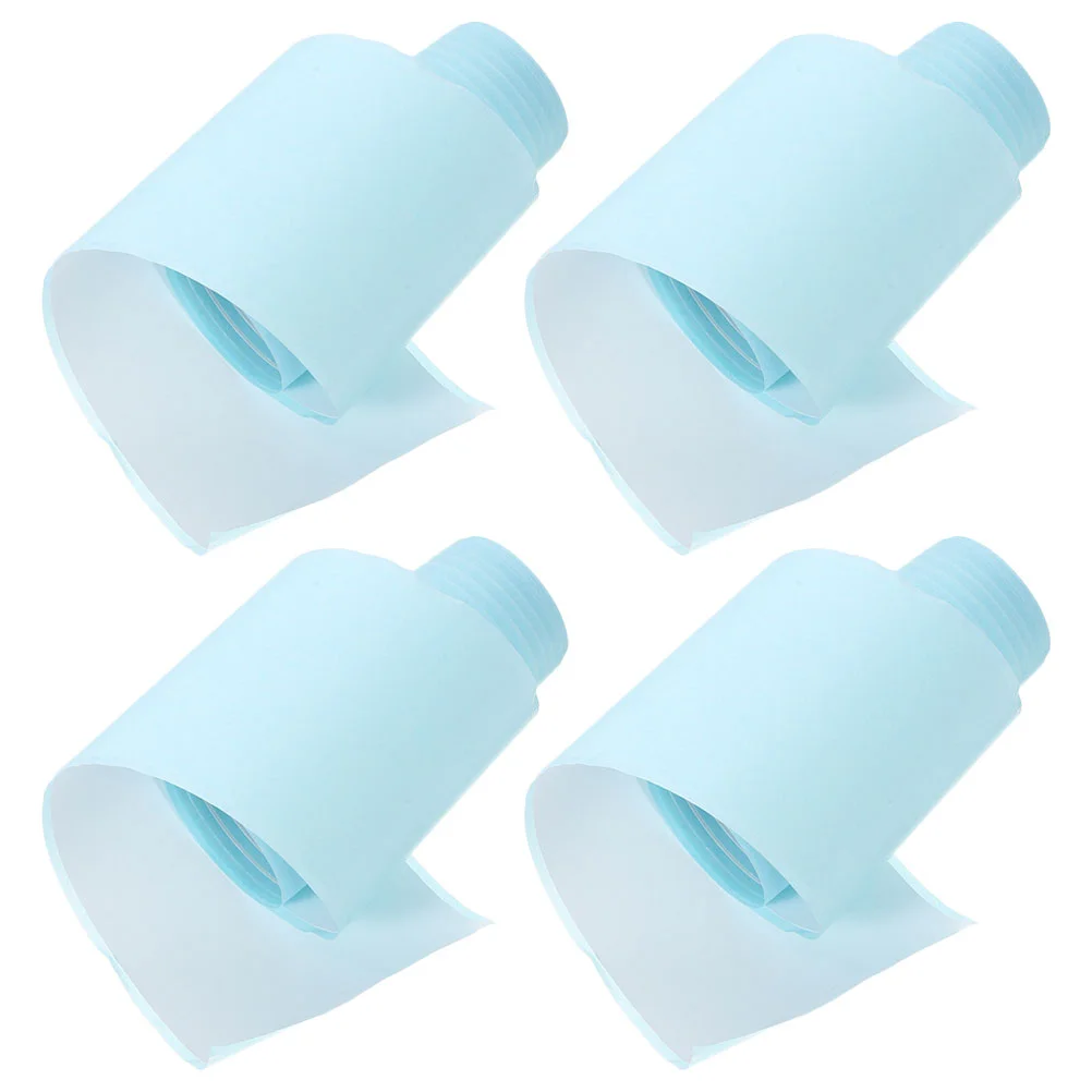 

4 Rolls of Multi-function Thermal Printer Label Self-adhesive Label Sticker Thermal Printer Sticker Supplies
