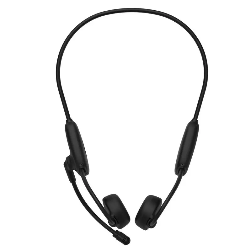 

Open Ear Headphones Wireless Bone Conduction Headphones Headset Lightweight Behind The Neck Blue Tooth 5.3 Headphones With Ear