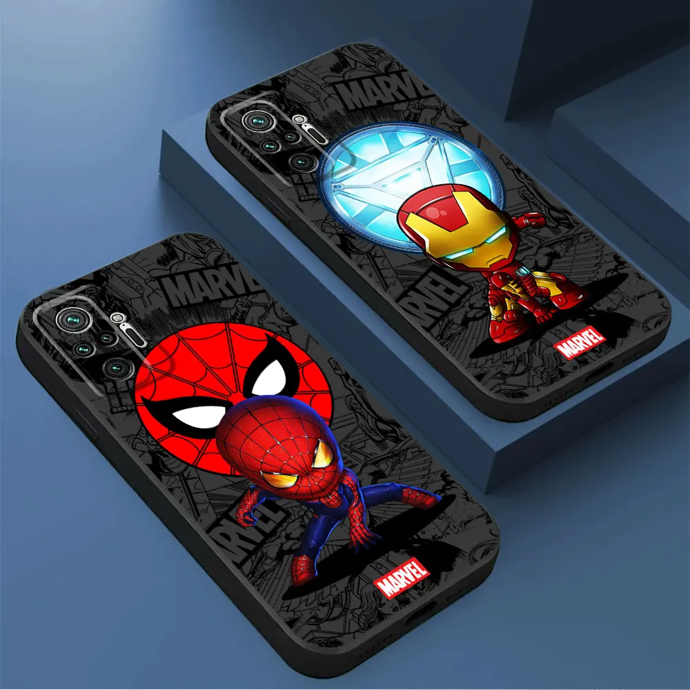 Marvel Iron Man Spiderman Case Per Motorola Moto Edge 30 Fusion Edge 40 Pro G Stylus One Fusion Plus Edge 20 Lite 30 Pro Cover