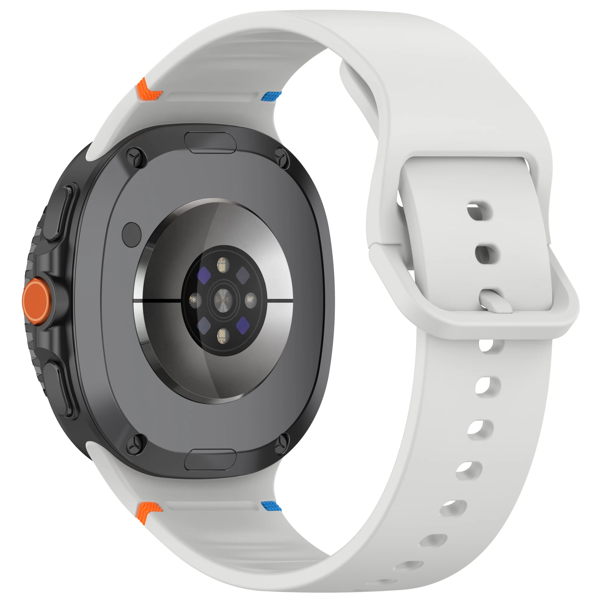 Luxury Silicone Band for Galaxy Watch - Premium Strap for Men and Women