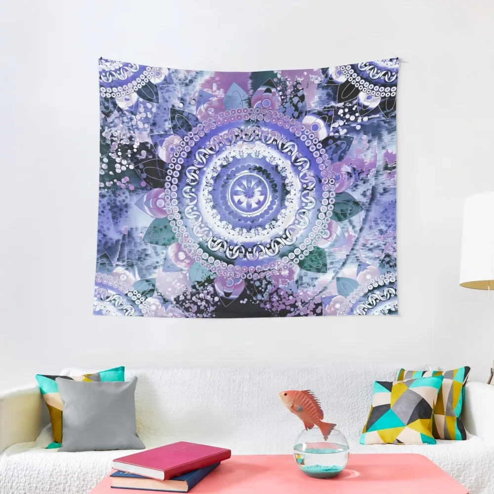 

Hyacinth Mandala Tapestry Korean Room Decor Room Decor Decorative Wall Murals Room Decorations Aesthetic Tapestry