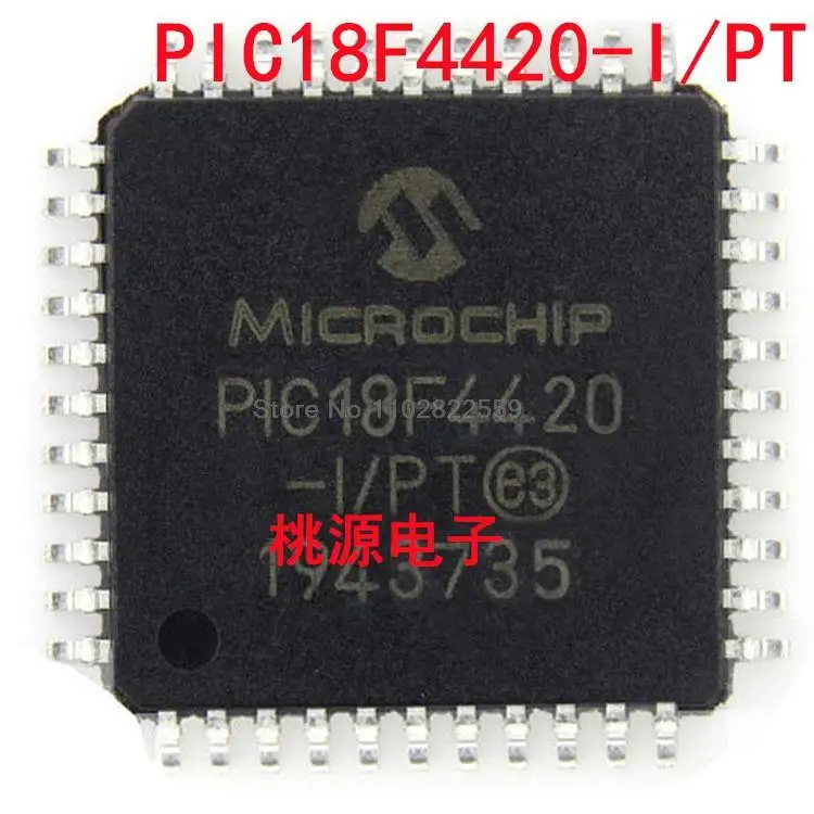 

1-10PCS PIC18F4420-I/PT PIC18F4420 TQFP44