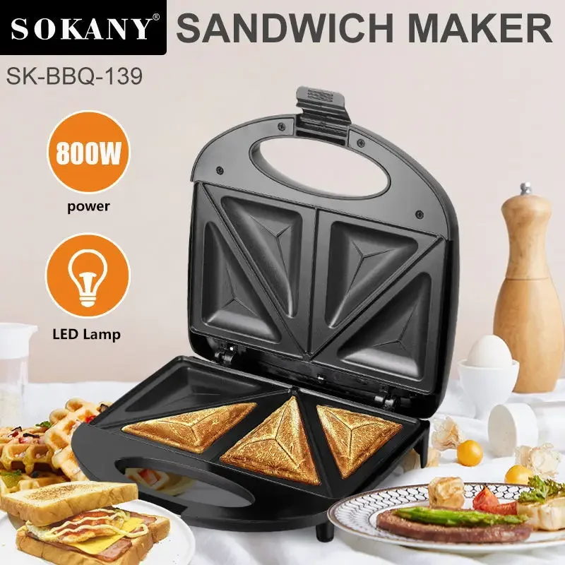 Houselin Sandwich maker Panini Press