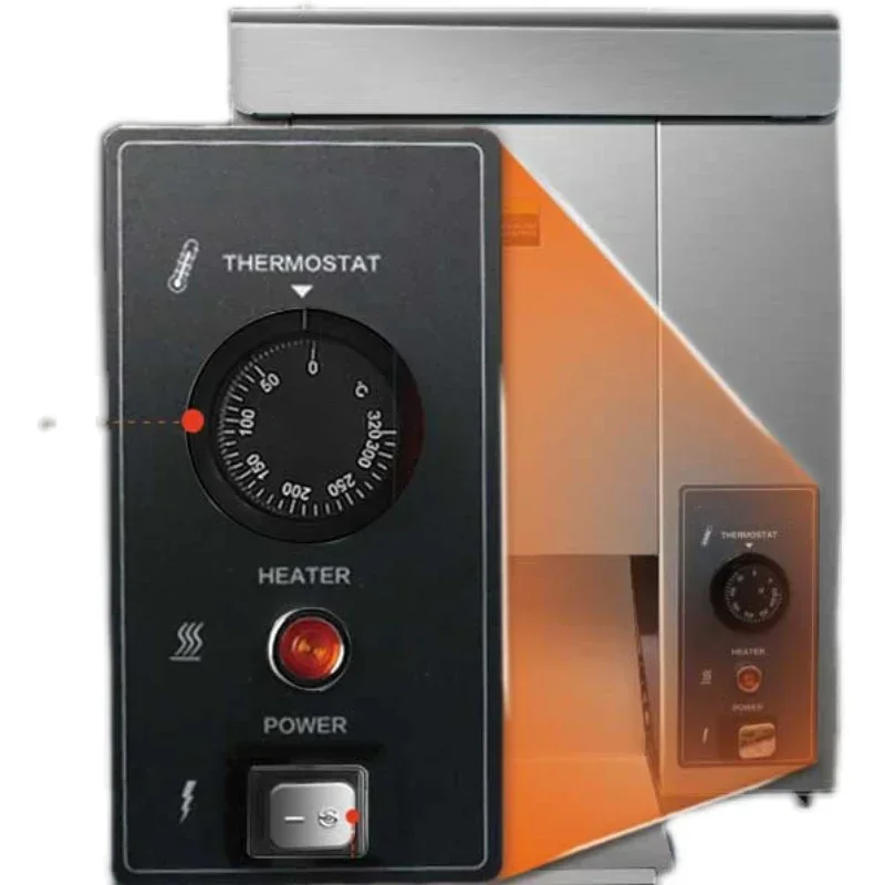 1600w Hamburger Makers Automatic Vertical High-End Chain Multi-Function Baking Charter Bread Machine Deco Same Model 6