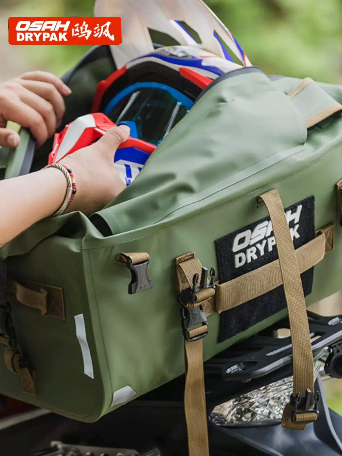 Motorcycle Travel Luggage Bag Waterproof Big Capacity Motor Tail/Trunk/Rack Bag For Most motorcycle