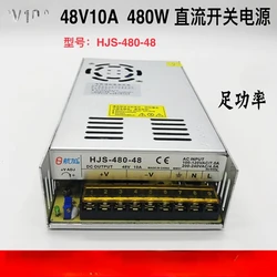 110V/220VAC 48V10A Switching Power Supply 48V480W High Power Industrial DC Power Supply 220V To 48V Transformer