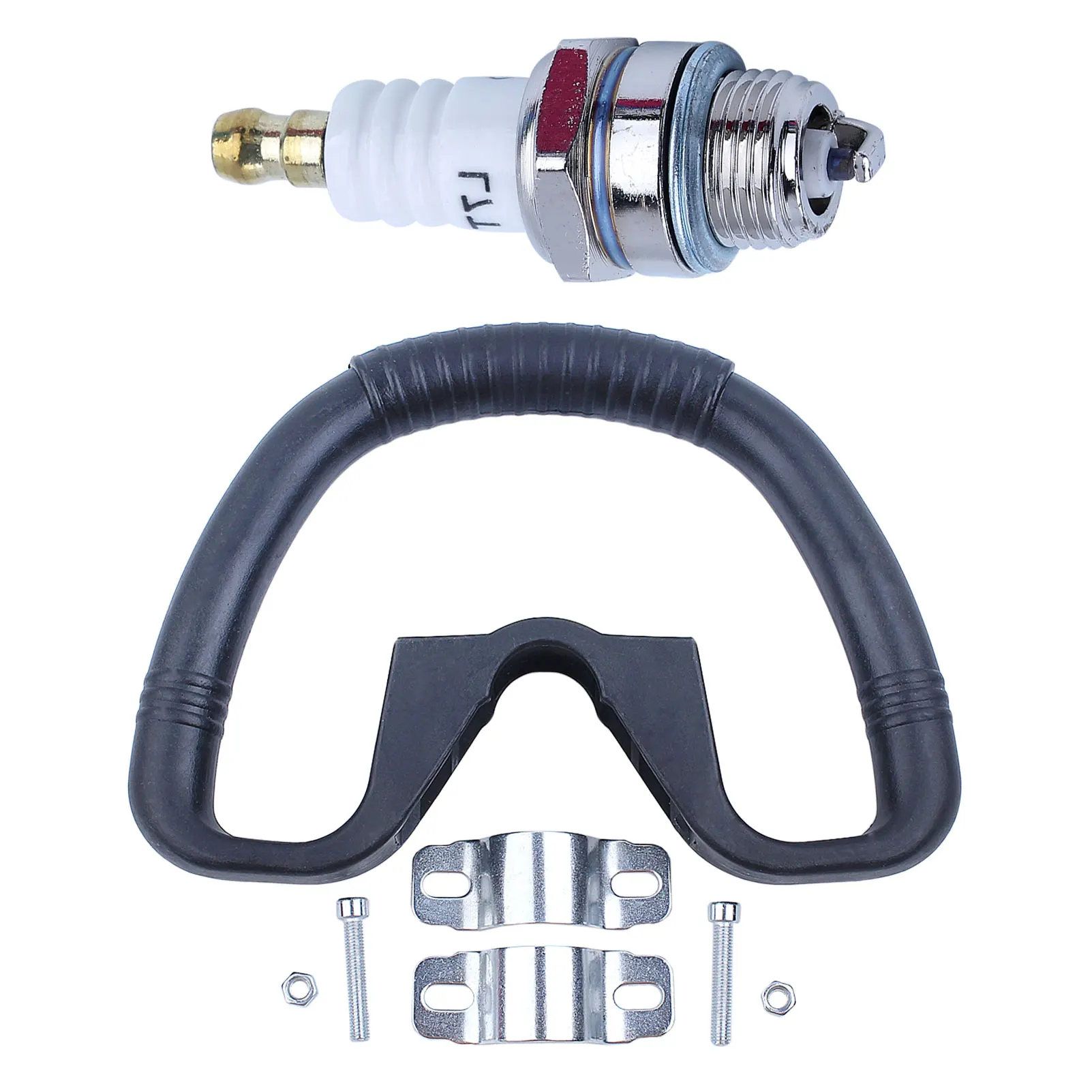 Kit Di Montaggio Barra Maniglia Ad Anello Per Stihl Fs55 Fs62 Fs66 Fs75 Fs72 Fs74 Fs76 Fs80 Fs81 Fs83 Fs85 Strimmers 4130 790 1316