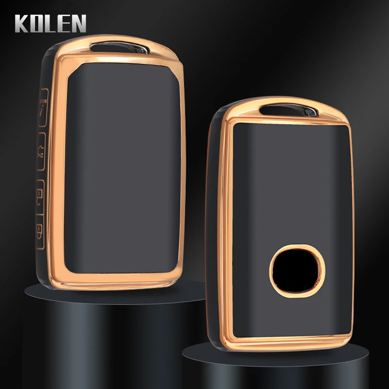 Car key case cover for Mazda