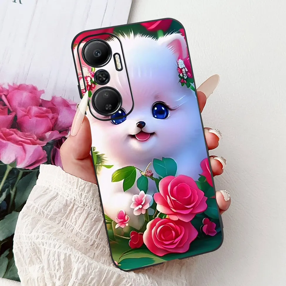 Cute Cartoon Funny Luxury Shockproof Silicon Phone Case - Stylish Back Cover