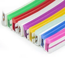  6mm Narrow DIY Neon Light Strip DC12V LED SMD 2835 120LEDs/M IP67 Waterproof Soft Light Bar Shape Decoration 