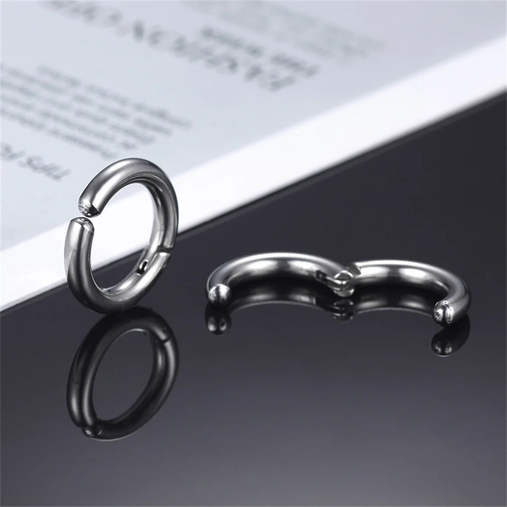 Metal Clip Earrings Ear Cuff Fake Cartilage Earring Jewelry ear clip earrings clip earrings ear clip ear accessories