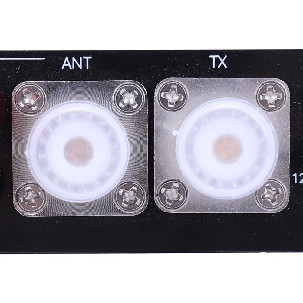 ATU-100 자동 안테나 튜너, 1.8MHz-30MHz HF 자동 튜너, N7DDC + 0.91 OLED 휴대용 HF 안테나 튜너