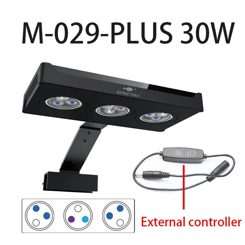 機器nano 水族館ライト52W,サンゴ礁水槽用のタッチコントロール付き Amazon.co.jp: LEDアクアリウムライト - アクアリウムLEDライト