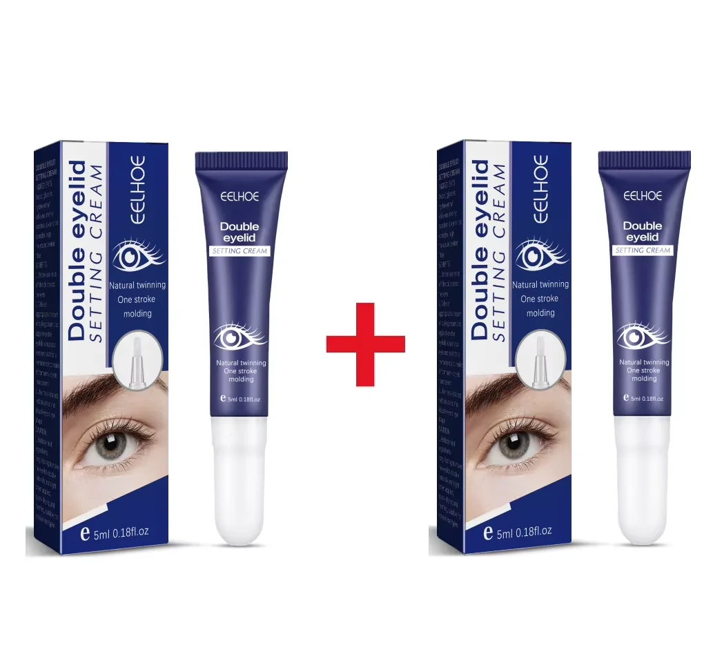 Double Eyelid Invisible Shaping Cream Natural Traceless Long Lasting Eyelid Lifting Quick-drying Waterproof Practical Cosmetics