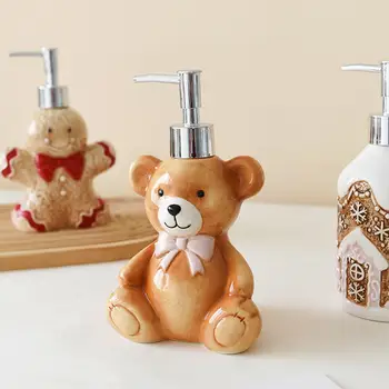 bear soap dispenser