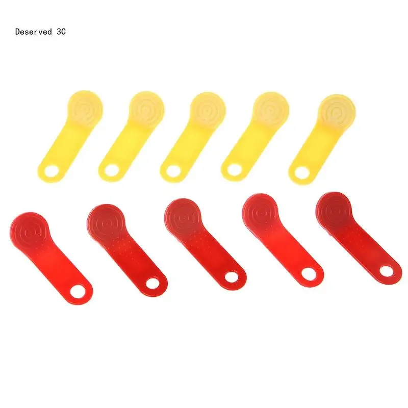 DS1990A-F5 TM IB 카드 Office Home 10용 키 태그 리더용 전자 버튼 I-버튼
