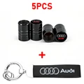 5Pcs Black Audi
