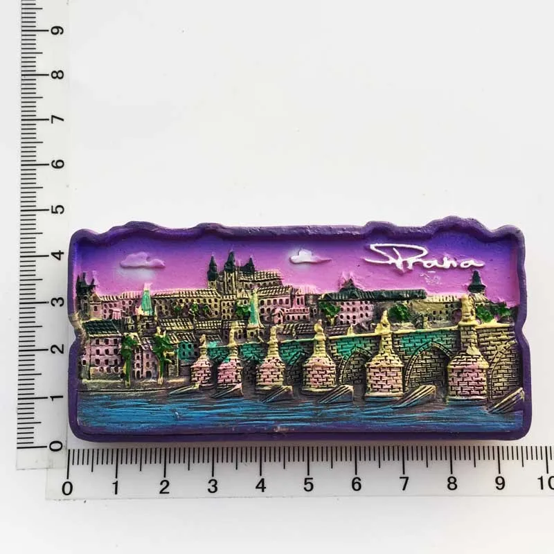 Prague Night Scene