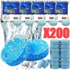200-10pc Solid Cleaner Car Windscreen Cleaner Effervescent Tablet Auto Wiper Glass Solid Cleaning Concentrated Tablets Detergent 1