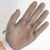 Handsave Chainmail Glove, Cut Resistant Glove Food Grade, Stainless Steel Mesh Metal Butcher Glove Oyster Shucking Kitchen 2