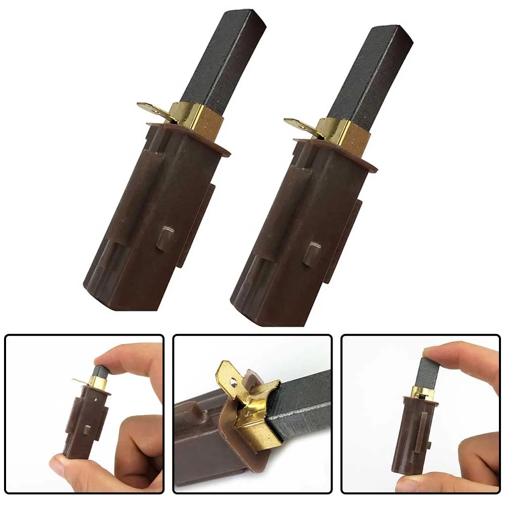 2pcs Carbon Brush For Henry For Hoover Carbon Brushes Motor Vacuum