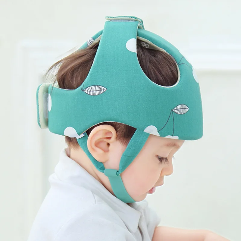 

Baby Safety Helmet Head Protection Hat Toddler Anti-fall Pad Children Learn To Walk Crash Cap Adjustable Protective Headgear