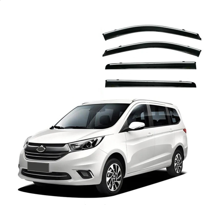 

Window Visor Side Window Deflector Weather Shield Awnings & Shelters For Changan Oshan A600 EV 2015 2016 2017 2018 2019 - 2022