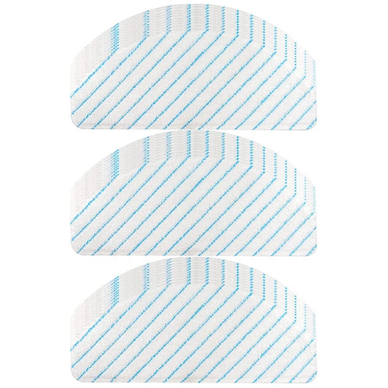 

30Pcs Mop Cloths Pads For ECOVACS DEEBOT T10 / T10 Turbo / X1 Turbo Vacuum Cleaner, Strong Mop Pads