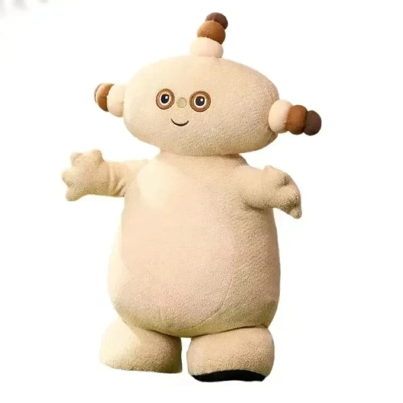 thumbnail image 1 of Good Night Makka Pakka Series Miniso Electric Doll Holds A Sponge, Sings, Sits And Claps, Toy Holiday Gift, 1 of 5