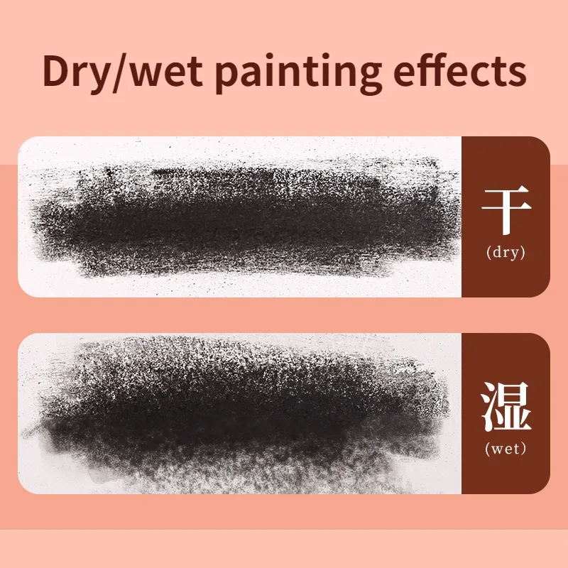 Sketch Graphite Toner Painting Graffiti Toner Water-soluble Graphite Charcoal Toner Special Color Powder Art Supplies 4