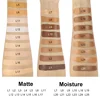 Oem Squeeze Foundation Velvet Matte 25 Colors Make-up Body Face Foundation Private Label Custom Face Foundation 5