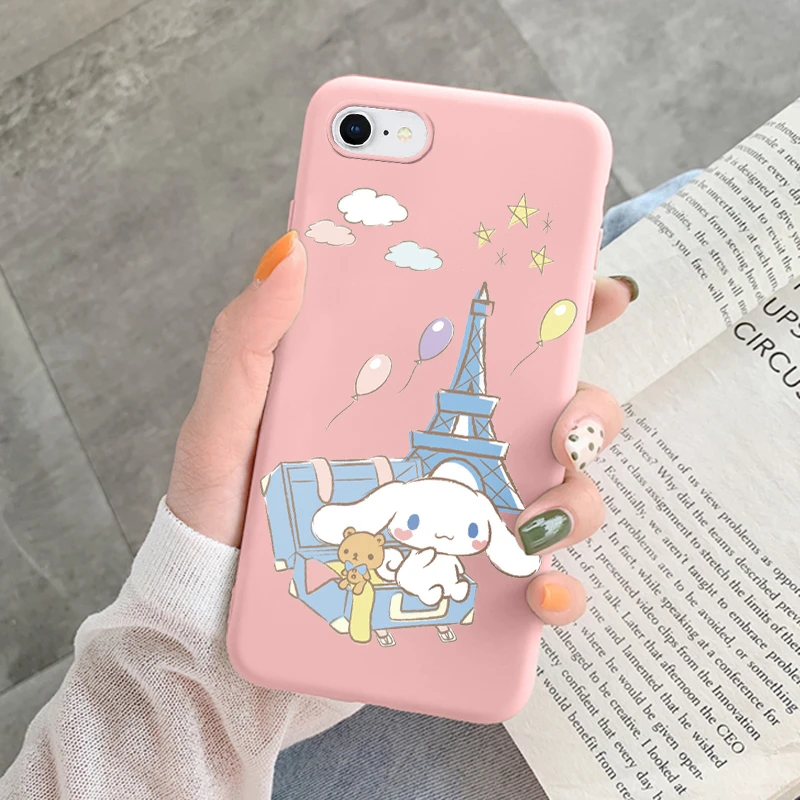 For iphone 6 6s Plus Case Kuromi Melody Phone Cover Anime Sanrio Soft Silicone Funda For iphone 6 6 6S Capa Bags Cute Cartoon- S72e6123c42f946509c3e4f02e32b4fbeX