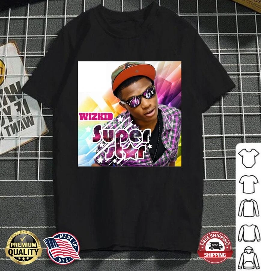 Starboy t shirt wizkid Clearance