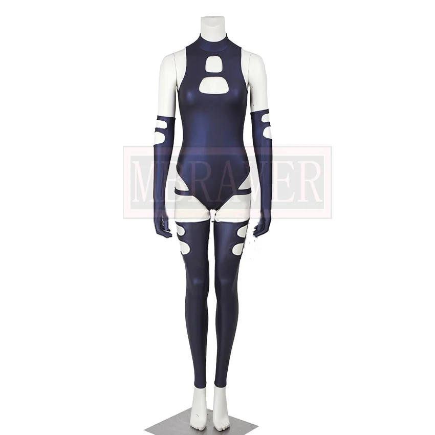Damen Eri Cosplay Kostüm Aus My Hero Academia – Komplettset Mit Kleid, Shirt & Socken