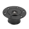 Fuel Cell Gas  Fuel Cell    Billet Aluminum 39mm ID Flush Mounting 6  Open Type Black  for Car 2