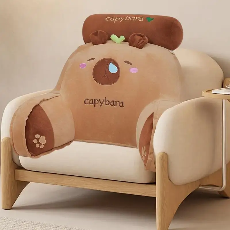 LANPEW Reading Coussin De Dossier Avec Accoudoirs, Coussin De Lecture Pour Lit, Fauteuil De Lit