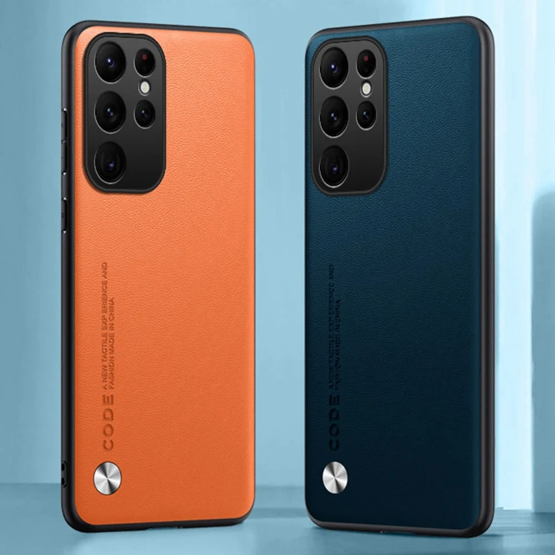 Premium PU Leather Full Protection Phone Case - Luxury Edition