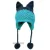 BomHCS Cute Fox Ears Beanie Winter Warm 100% Handmade Knit Hat 23